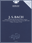 Bach: Sonata for Treble (Alto) Recorder and Basso Continuo in F Major [HL:44006555]