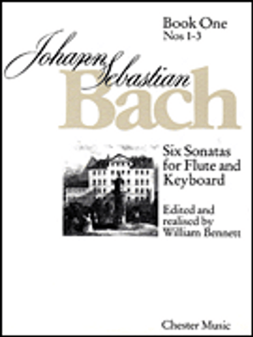 Bach, J.S. - 6 Sonatas for Flute and Keyboard [HL:14003130]