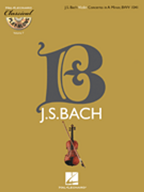 Bach, J.S. - Violin Concerto in A Minor, BWV 1041 [HL:842347]