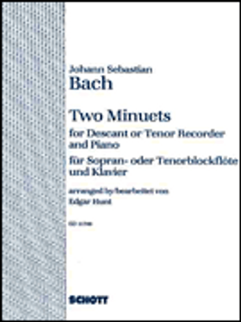 Bach, J.S. - 2 Minuets [HL:49002917]
