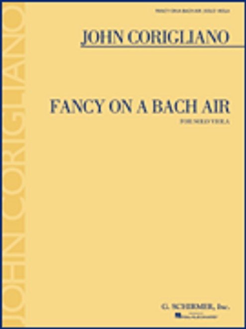 Corigliano, Fancy on a Bach Air [HL:50486362]