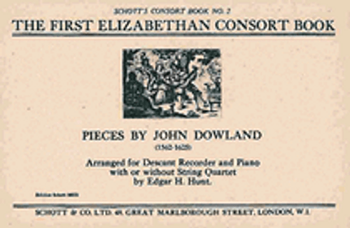 The First Elizabethan Consort Book [HL:49002237]