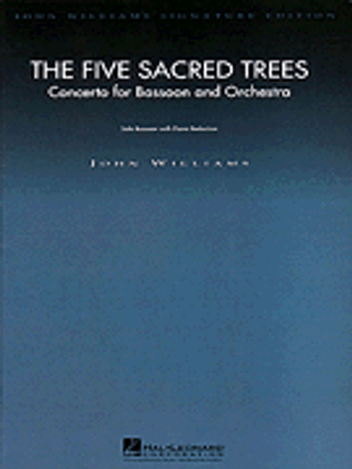 Williams, The Five Sacred Trees: Concerto for Bassoon and Orchestra [HL:841055]