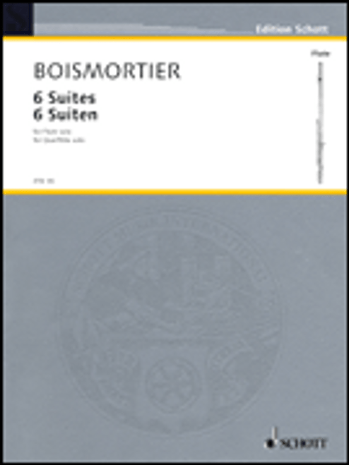 Boismortier, Six Suites, Op. 35 [HL:49010544]