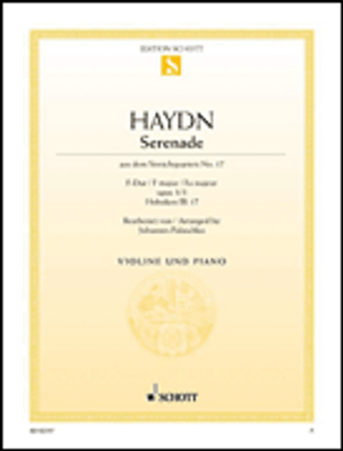 Haydn, Serenade [HL:49008659]