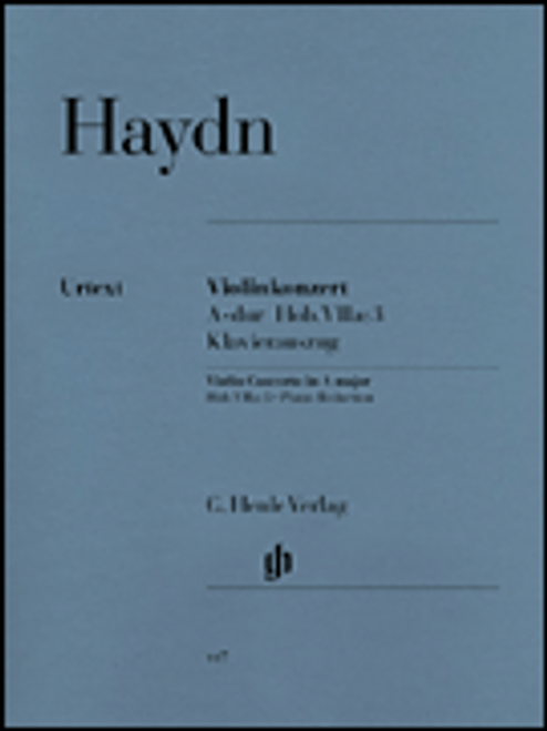 Haydn, Concerto for Violin and Orchestra in A Major Hob. VIIa:3 [HL:51480447]