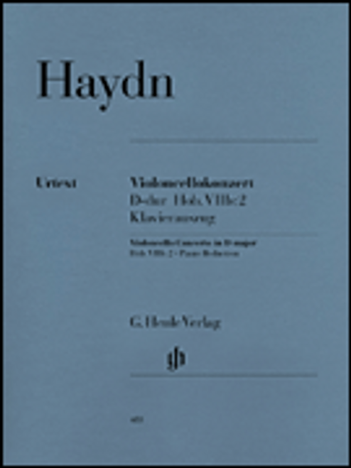 Haydn, Concerto for Violoncello and Orchestra D Major Hob.VIIb:2 [HL:51480418]