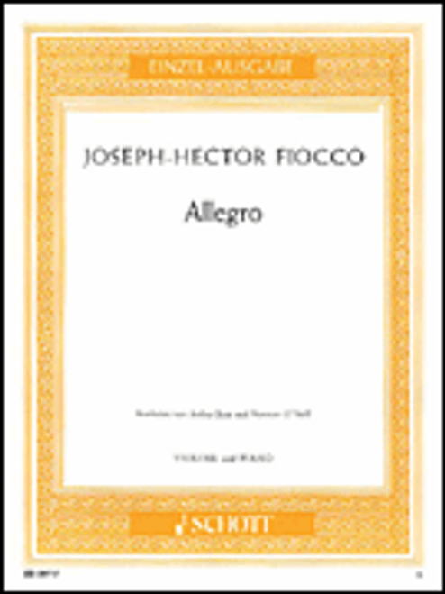 Fiocco, Allegro [HL:49009224]