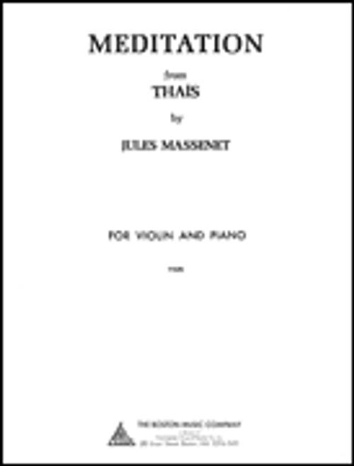 Massenet, Meditation from Thaïs [HL:14021137]