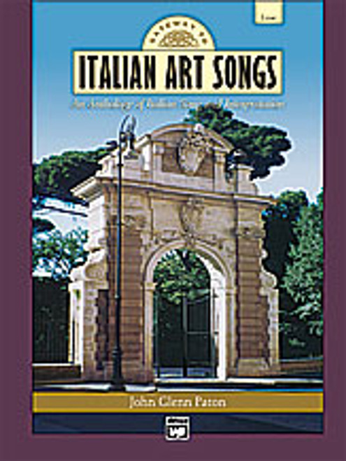 Gateway to Italian Songs and Arias  [Alf:00-17639]