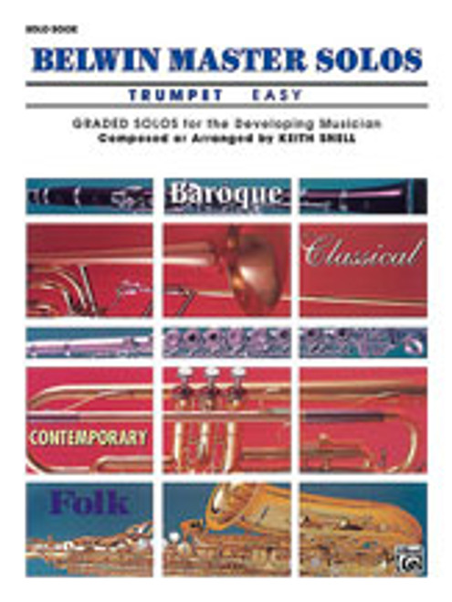 Belwin Master Solos, Volume 1 (Trumpet) [Alf:00-EL03401]