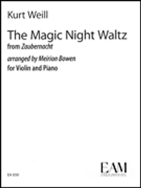 Weill, The Magic Night Waltz from Zaubernacht [HL:49014051]