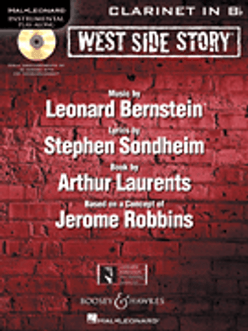 Bernstein, West Side Story for Clarinet [HL:450136]