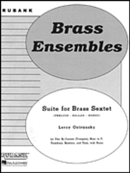 Ostransky, Suite for Brass Sextet [HL:4479749]