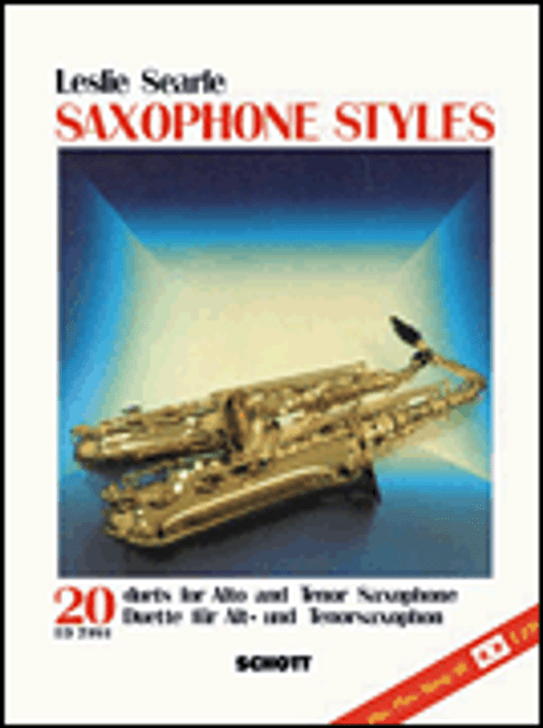 Saxophone Styles - 20 Duets [HL:49007204]