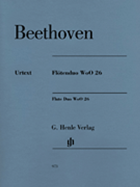 Beethoven, Flute Duo, WoO. 26 [HL:51480973]