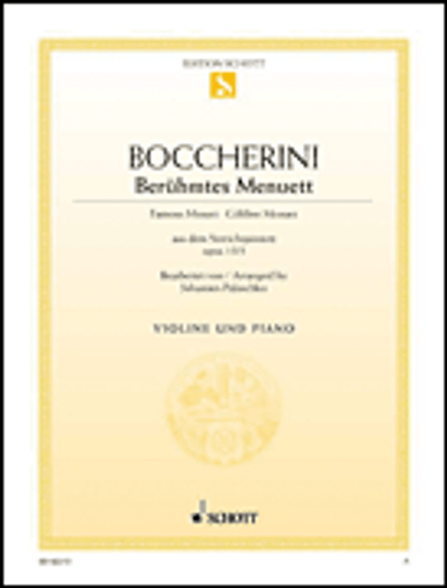 Boccherini, Famous Minuet in A Major [HL:49008653]