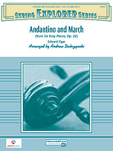 Andantino and March [Alf:00-26564S]