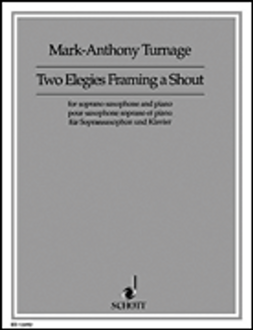 Turnage, Two Elegies Framing a Shout [HL:49003238]