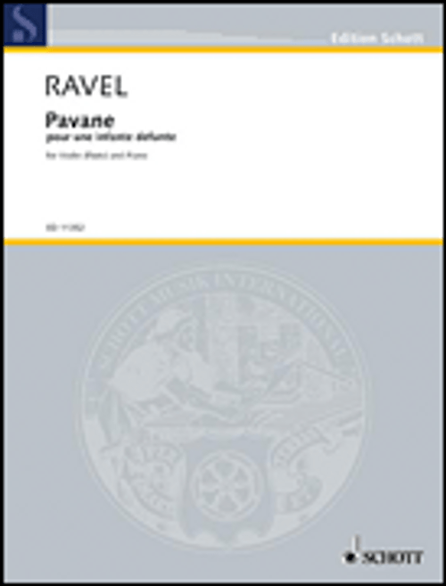 Ravel, Pavane pour une enfante défunte [HL:49002769]