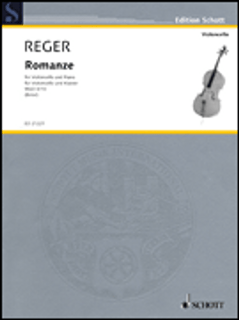 Reger, Romanze WoO II/10 [HL:49018802]