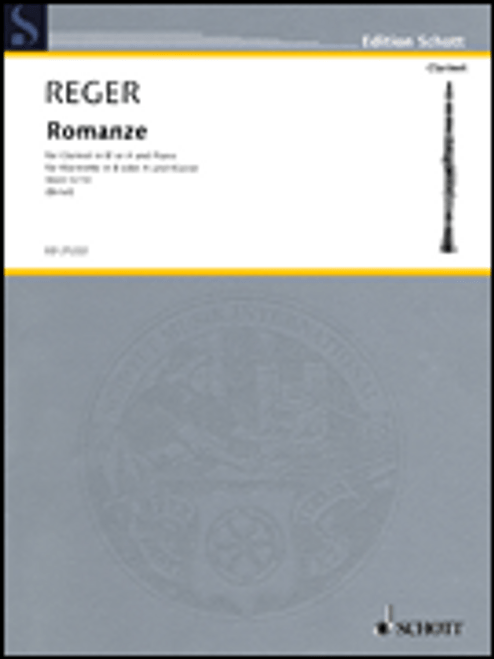 Reger, Romanze WoO II/10 [HL:49018803]