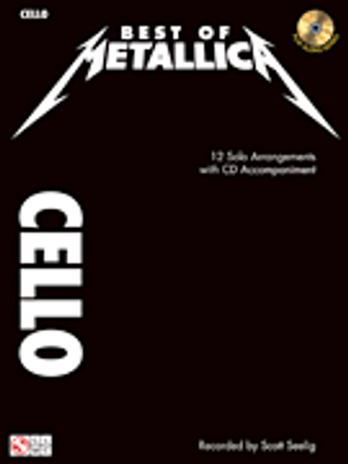 Best of Metallica for Cello [HL:2501338]