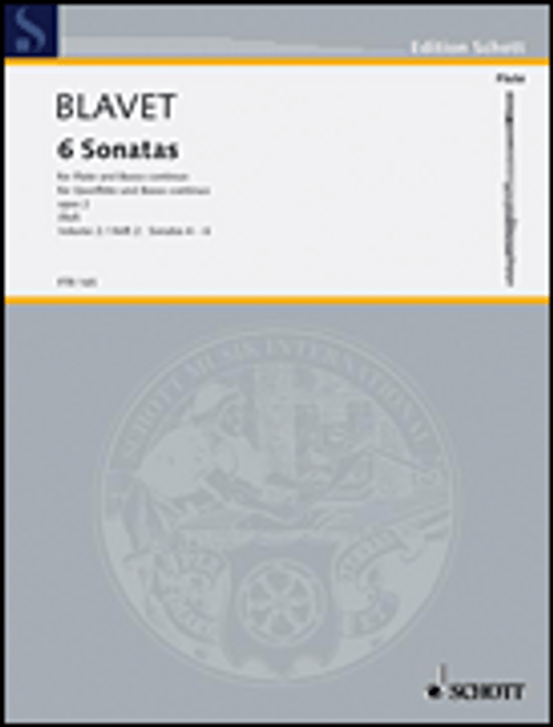 Blavet, Six Sonatas, Op. 2 [HL:49010560]