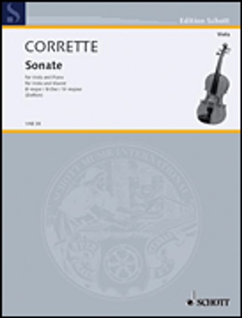 Corrette, Sonata in B-flat Major [HL:49012260]