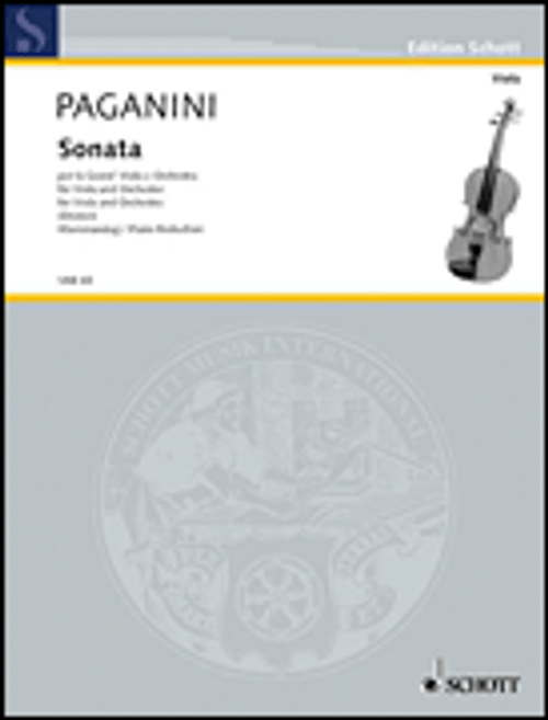 Paganini, Sonata [HL:49012266]