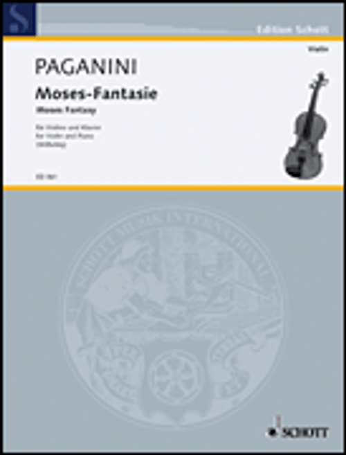 Paganini, Moses Fantasy [HL:49008094]