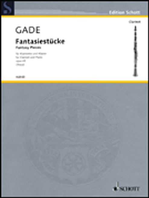 Gade, Fantasy Pieces, Op. 43 [HL:49017587]