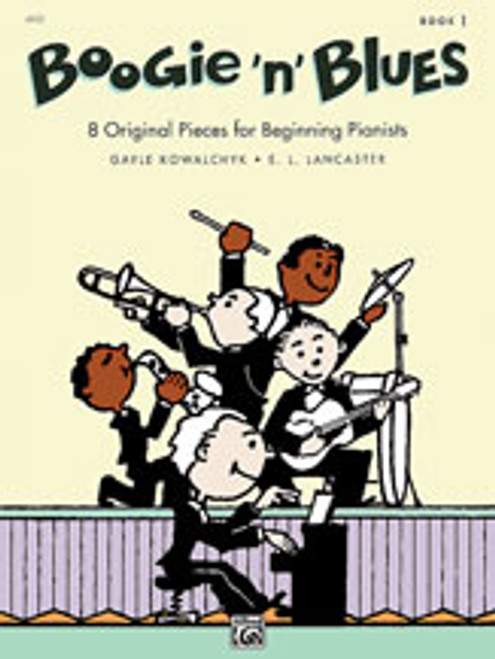 Boogie 'n' Blues, Book 1 [Alf:00-6033]