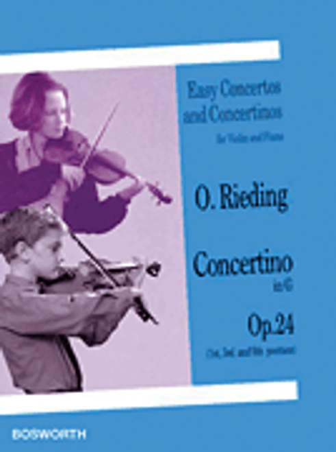 Rieding, Concertino in G, Op. 24 [HL:14027364]