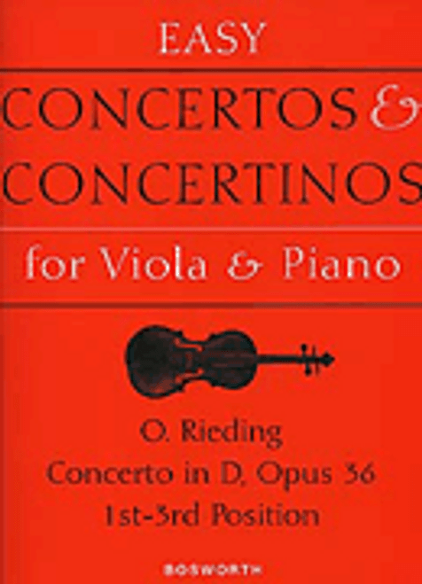 Rieding, Concertino in D Op. 36 [HL:14027361]