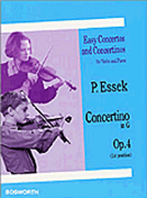 Essek, Concertino in G Op. 4 [HL:14010517]