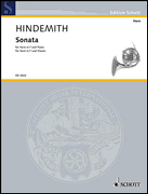 Hindemith, Sonata (1939) [HL:49004225]