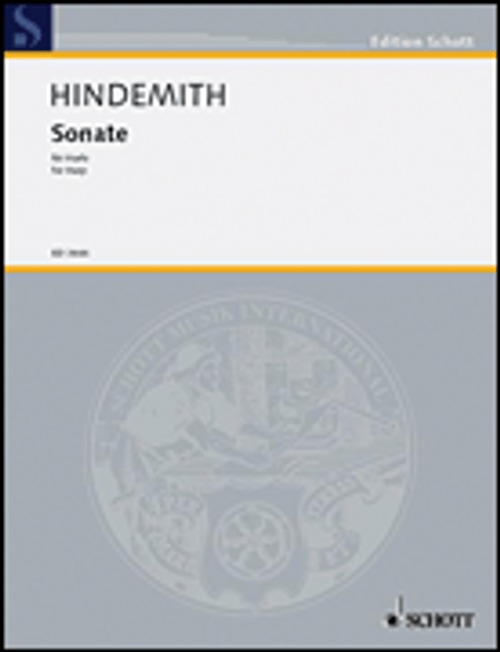 Hindemith, Sonata (1939) [HL:49004227]