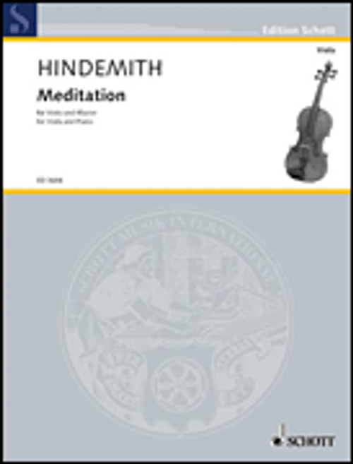 Hindemith, Meditation from Nobilissima Visione [HL:49004250]