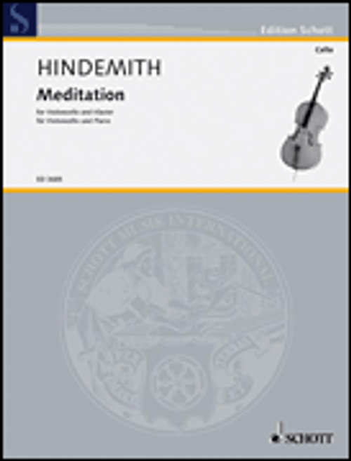 Hindemith, Meditation from Nobilissima Visione [HL:49004251]