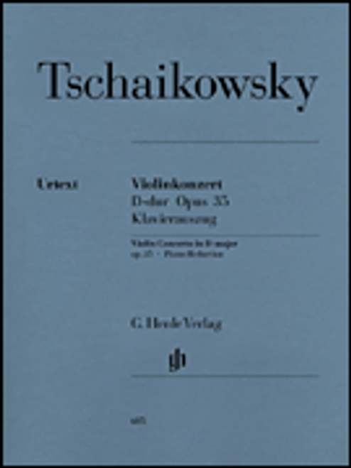 Tchaikovsky, Violin Concerto in D Major Op. 35 [HL:51480685]