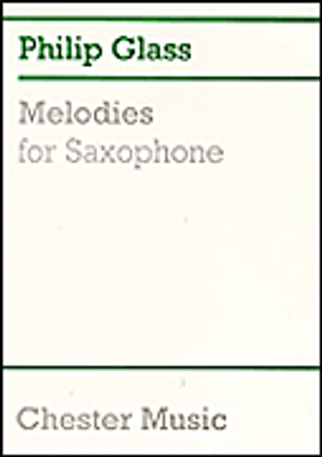 Glass, Melodies for Saxophone [HL:14012791]