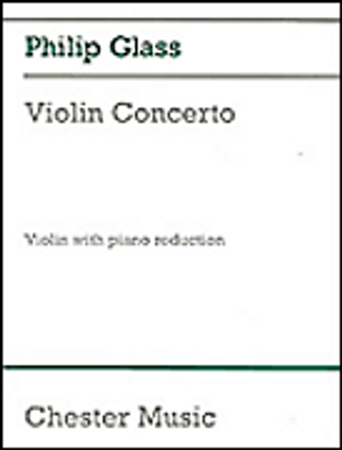 Glass, Violin Concerto [HL:14012807]
