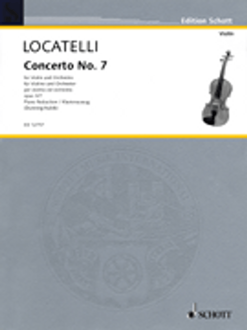 Locatelli, Concerto No. 7 in B-Flat Major, Op. 3 [HL:49030459]