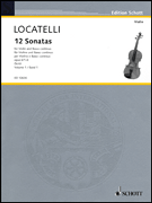 12 Sonatas, Op. 6 [HL:49017029]