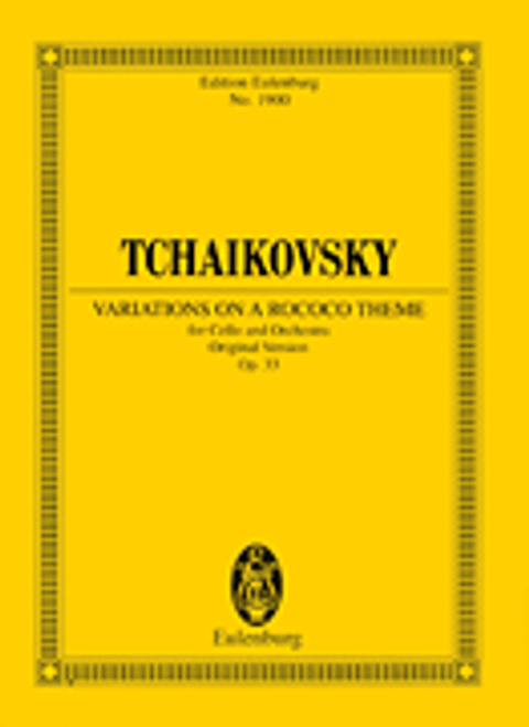 Tchaikovsky, Variations on a Rococo Theme [HL:49017717]