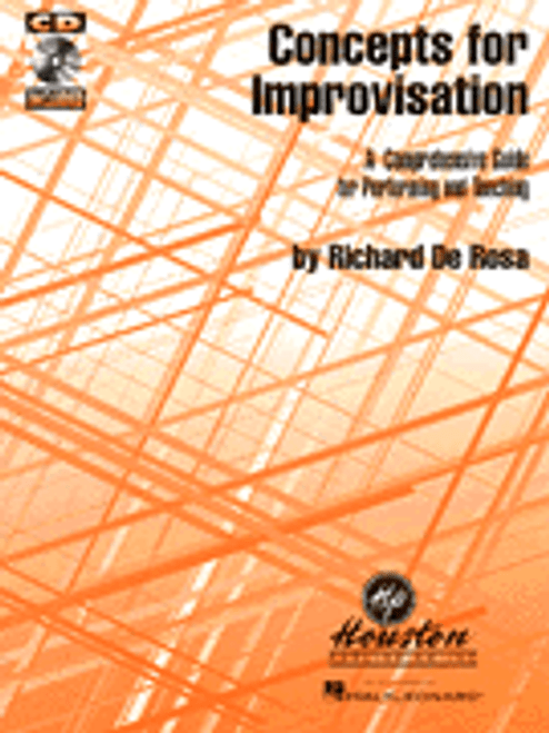 Concepts for Improvisation A Comprehensive Guide for Performing and Teaching [HL:30440]