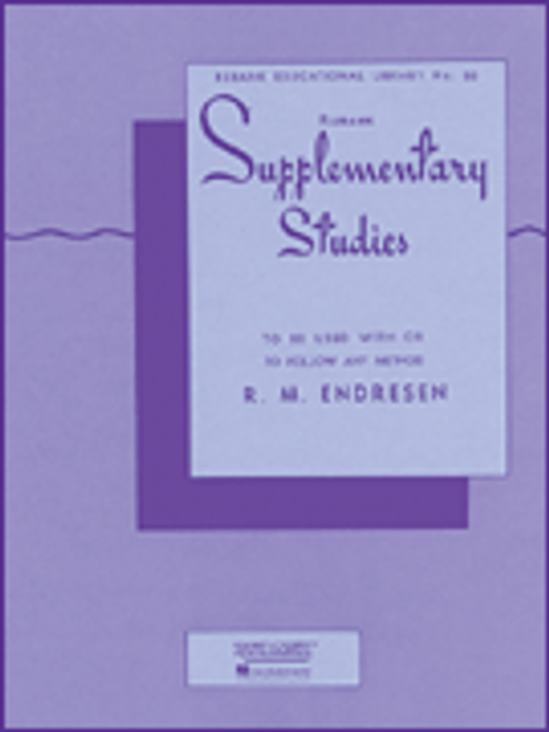 Endresen, Supplementary Studies [HL:4470610]