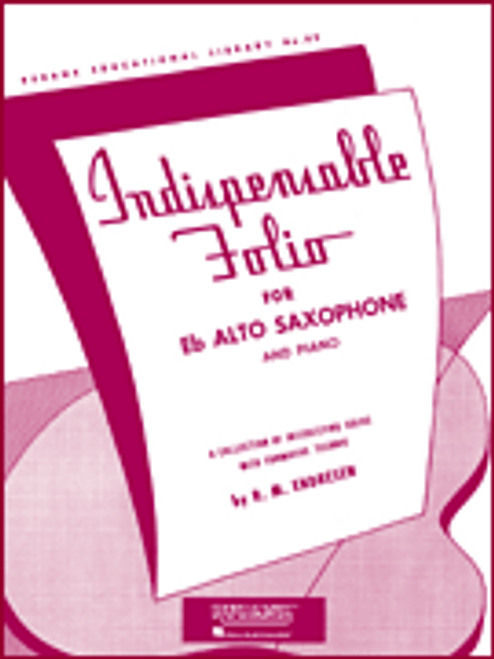 Endresen, Indispensable Folio - Eb Alto Saxophone and Piano [HL:4471950]