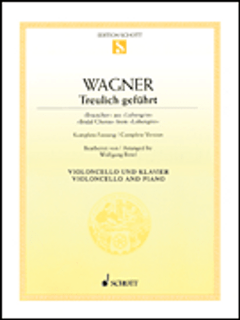 Wagner, Bridal Chorus from Lohengrin [HL:49016873]